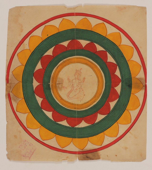 Laxmi Yantra Early 20th c.
