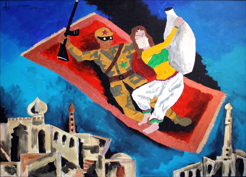 M. F. Husain