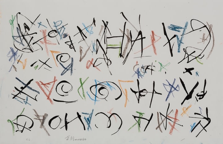 Ernest Mancoba Untitled (V.6)