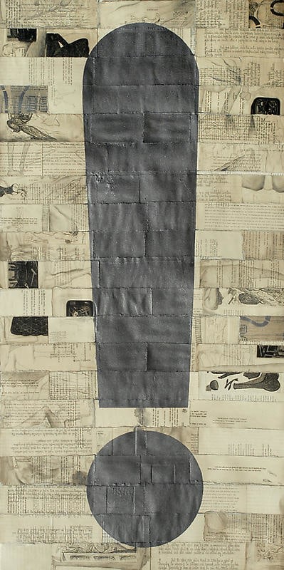 Debnath Basu Untitled (Exclamation)