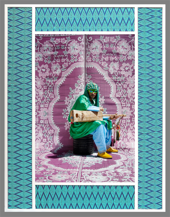 Hassan Hajjaj Maalem Simo Lagnawi (Edition 3 of 5)