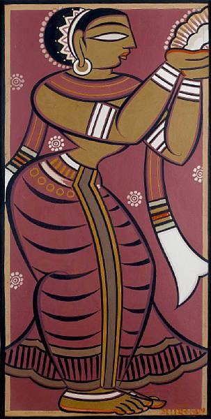 Jamini Roy APSARA