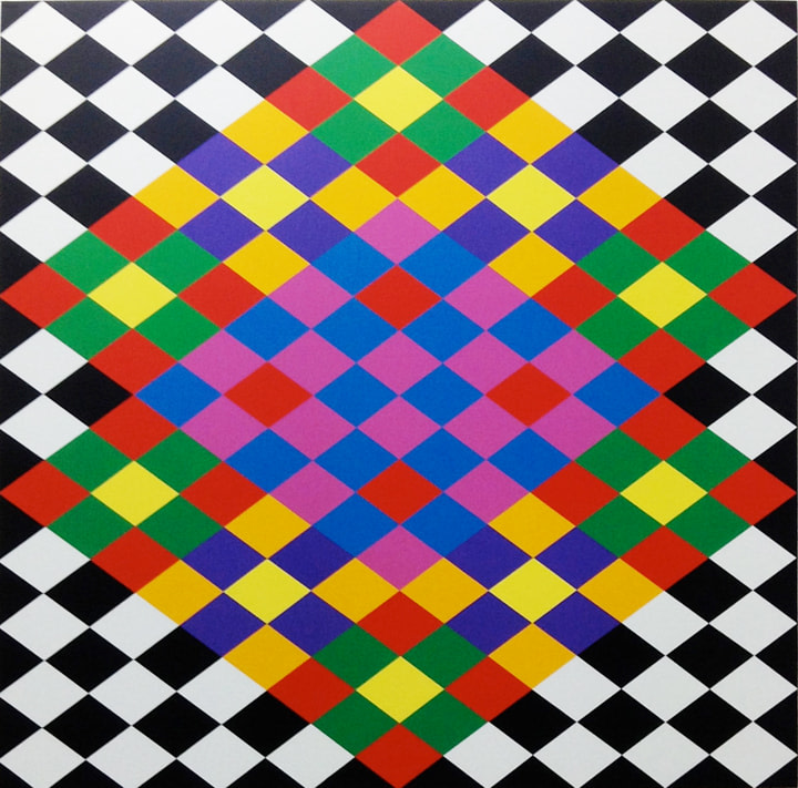 Rasheed Araeen Opus AA 2