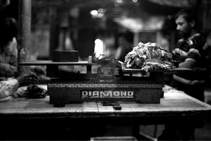 Sanjeet Chowdhury UNTITLED 10 (MEAT SERIES)