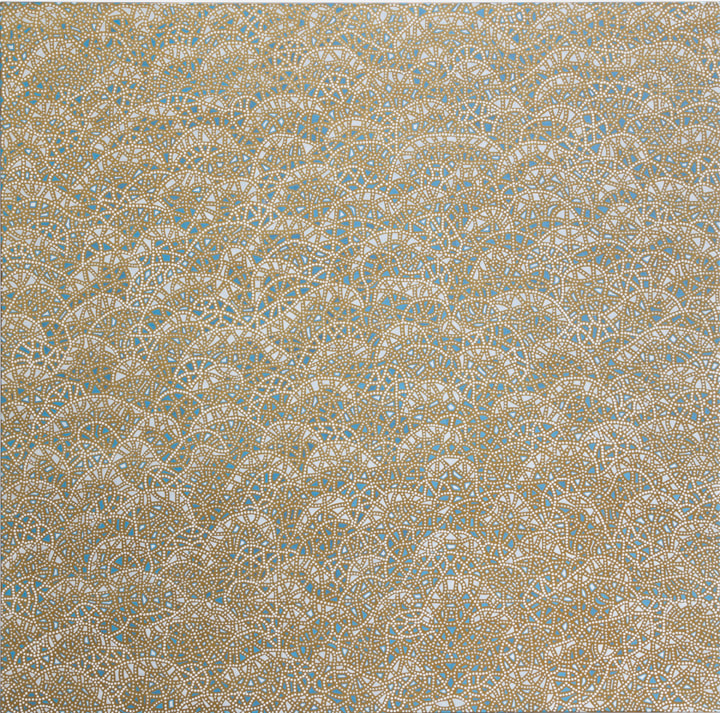 Anil Revri, Fractal 9,&nbsp;2006,&nbsp;Acrylic on canvas,&nbsp;48 x 48 in