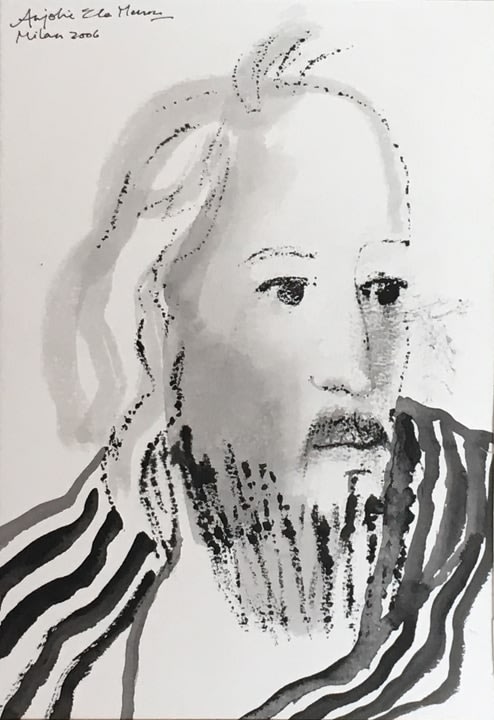 Anjolie Ela Menon,&nbsp;Untitled,&nbsp;2006,&nbsp;Acrylic on paper,&nbsp;14 x 9.5 in