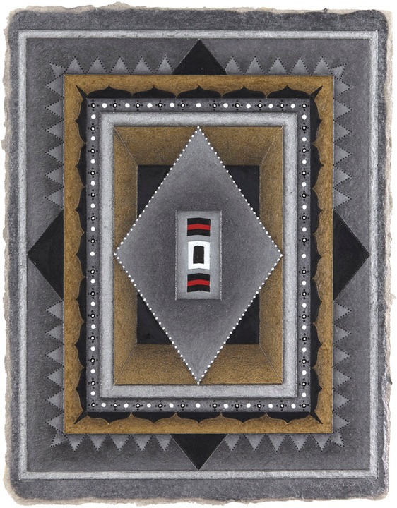 Anil Revri Pages from a Manuscript 3