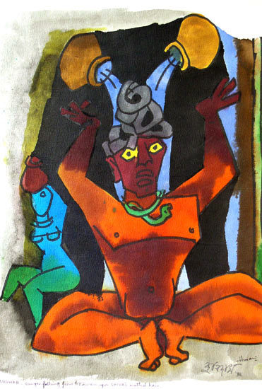 M. F. Husain