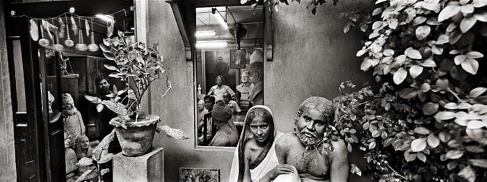 Raghu Rai ARTIST STUDIO, KOLKATA