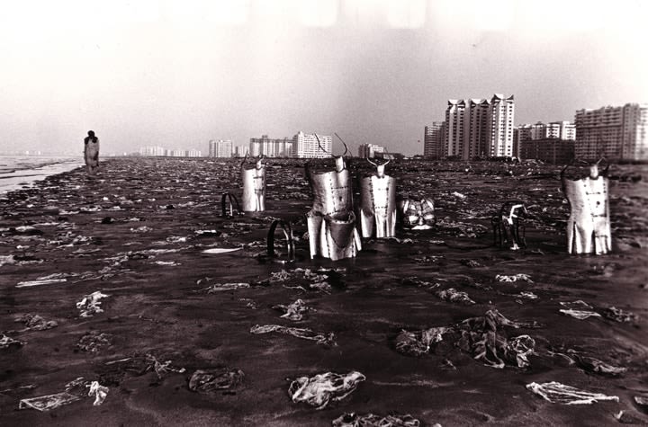 Naiza Khan, On the Front Line,&nbsp;2007,&nbsp;Photograph,&nbsp;39.25 x 27.5 in