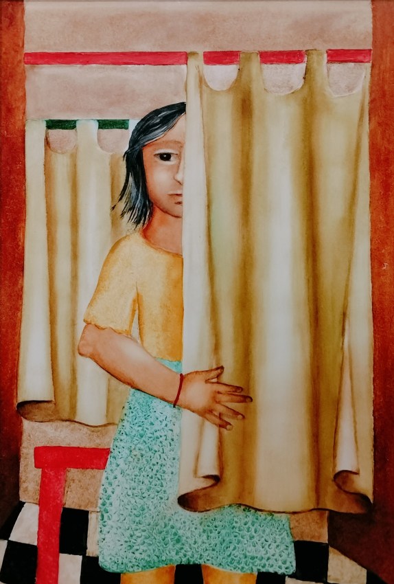 Girl at the Window