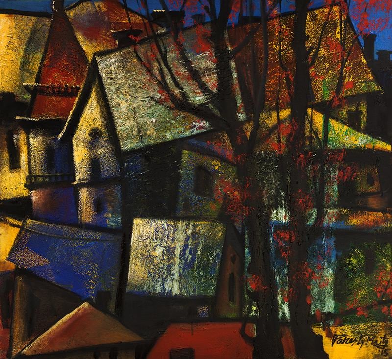 Paresh Maity Red Blossom