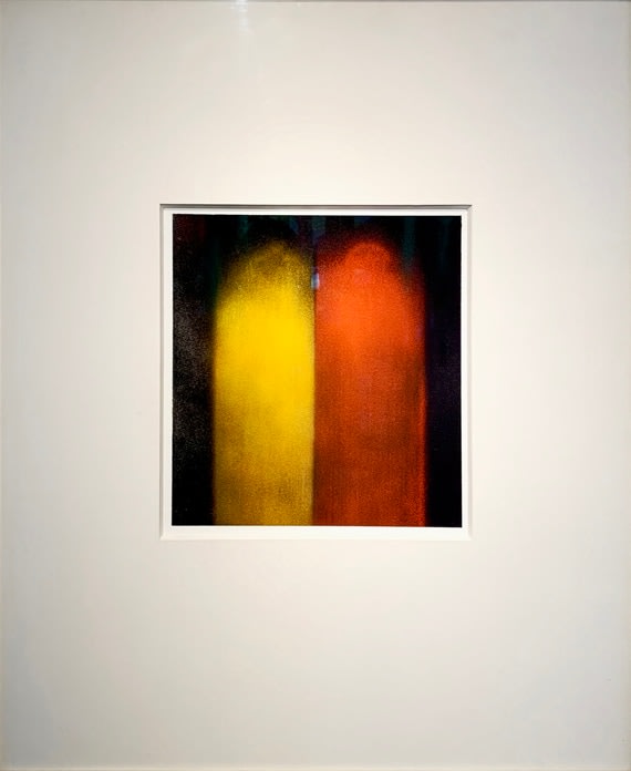 Natvar Bhavsar,&nbsp;KAILAS XIX,&nbsp;1986,&nbsp;Painting on paper,&nbsp;37 x 31 in