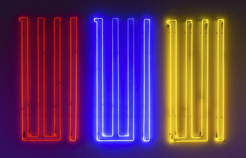 Al Nour - Neon Triptych