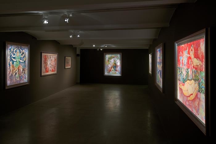 Installation photograph