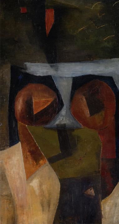 Ram Kumar TWO FIGURES