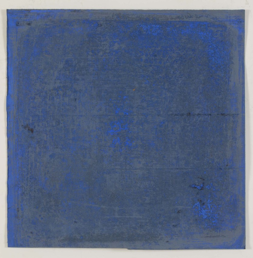 Sheetal Gattani, Untitled (17),&nbsp;1999, Water color on black paper,&nbsp;11 x 11 in