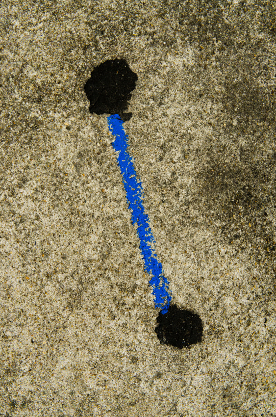 Mohammed Kazem, Kisses III,&nbsp;2017, Inkjet print on Hahnemuhle paper, 47 x 34 in