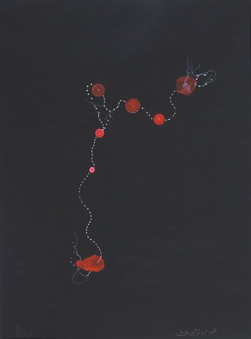 Sumaira Tazeen MOTI TANKA (FRENCH KNOT)