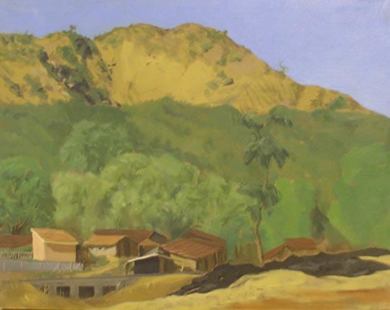 Sudhir Patwardhan UNTITLED (LANDSCAPE 1)