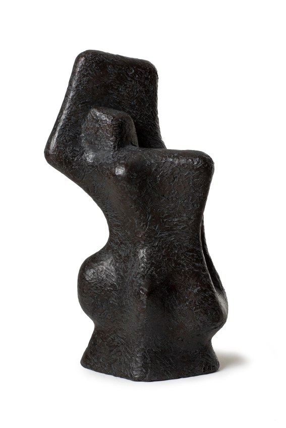Sonja Ferlov Mancoba, Growth,&nbsp;1967-68,&nbsp;Bronze,&nbsp;​15&nbsp;x 9&nbsp;x 6.5 in