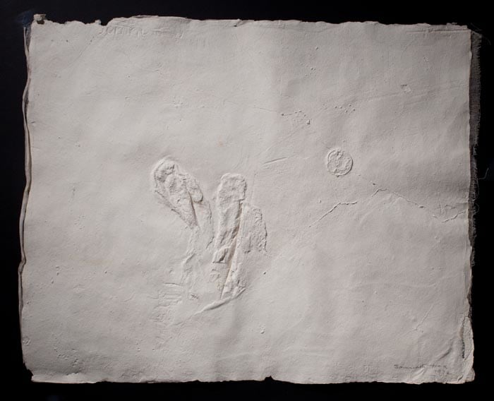 Somnath Hore WOUND SERIES-7