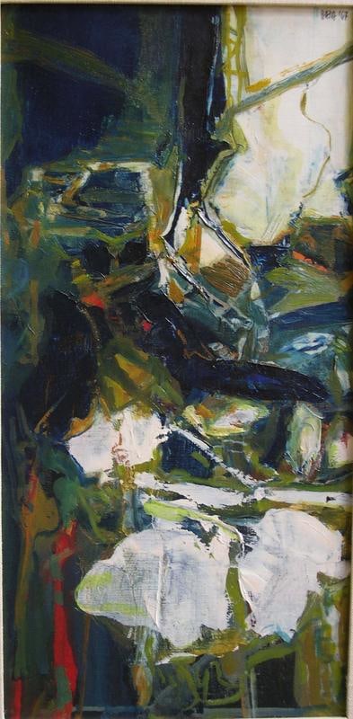 S.H. Raza THE WHITE LEAVES