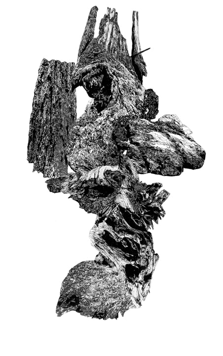 Sarah Ahmad Fractured Cosmos VI