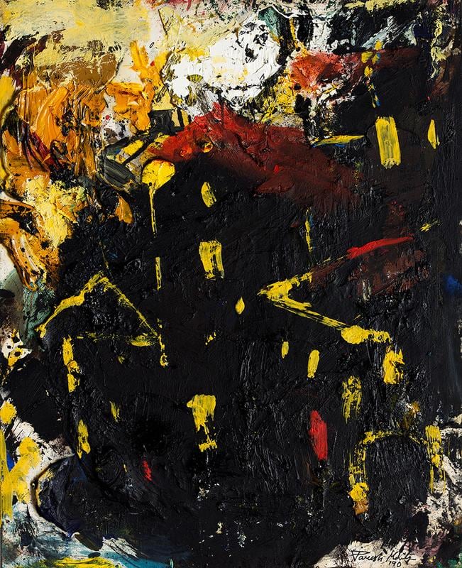 Paresh Maity Untitled (Nightscape)