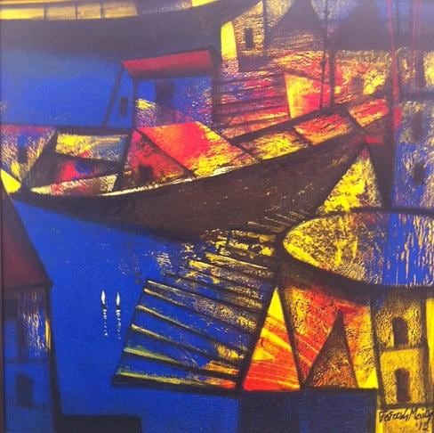 Paresh Maity STEPS ON VARANASI