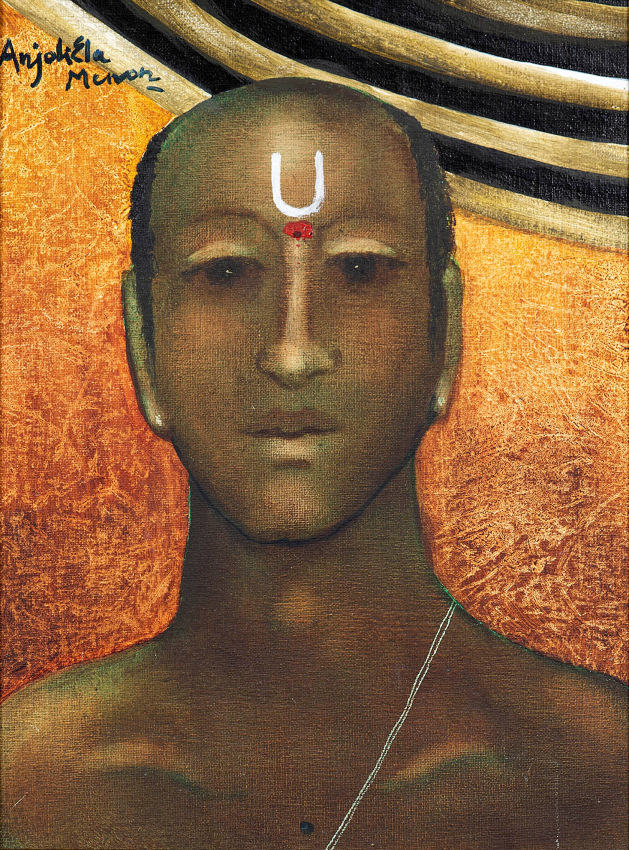 Anjolie Ela Menon, Pandit