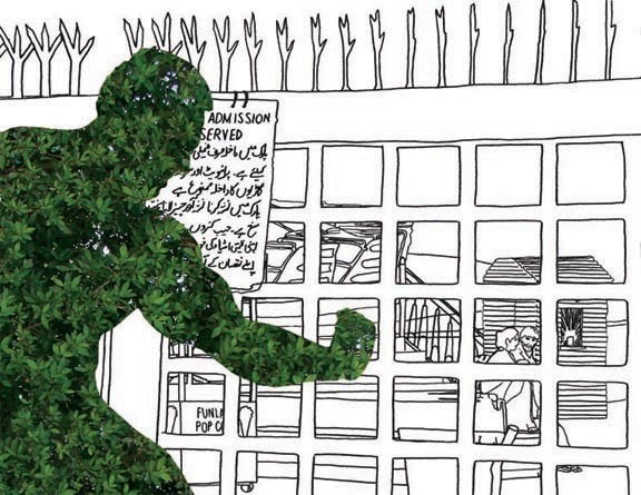 Mahreen Zuberi GREEN PATROL FUN LAND, KARACHI