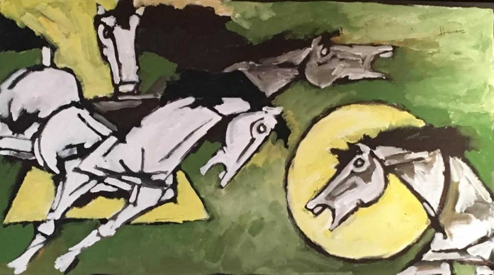  M. F. Husain
