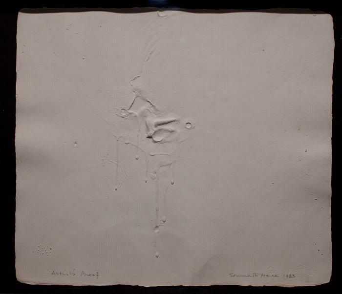 Somnath Hore WOUND SERIES-10