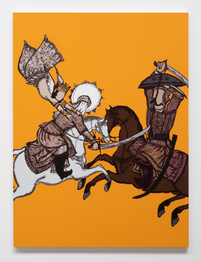 Saad Qureshi, Intervention from Above