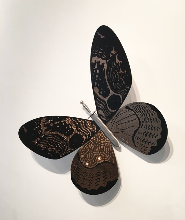 Sunil Gawde COPPER - BLACK (Ed. of 3)