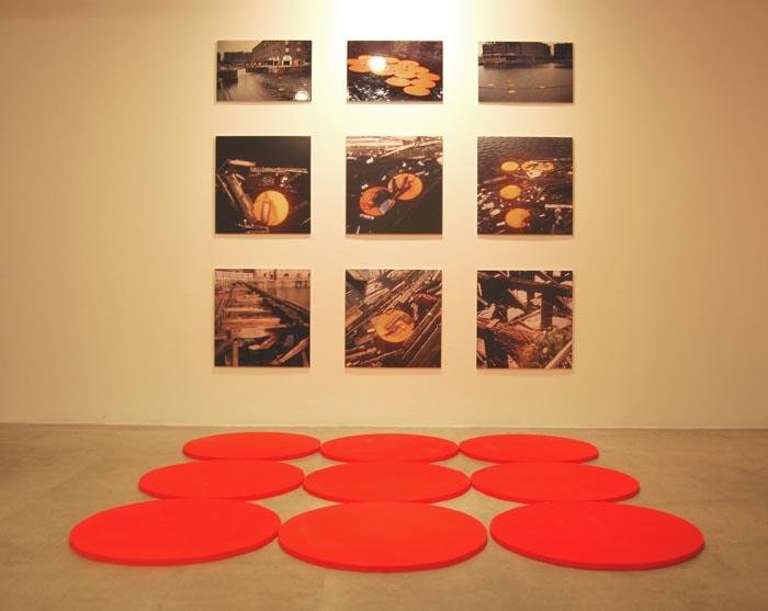 Rasheed Araeen Chakras