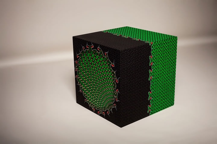 You appear in me, I in you