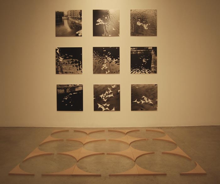 Rasheed Araeen Triangles