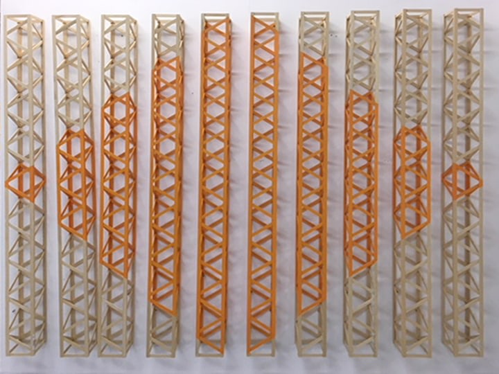 Rasheed Araeen, Untitled (Yellow), 2015, Wood and paint, 73&nbsp;x 86 x 5 in