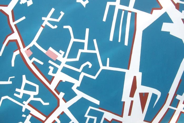 Devang Anglay Labyrinth 2 (Blue)