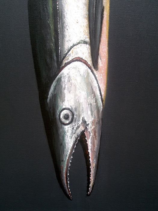 Rajan Krishnan FISH FROM THE RIVER IN THE MONSOON