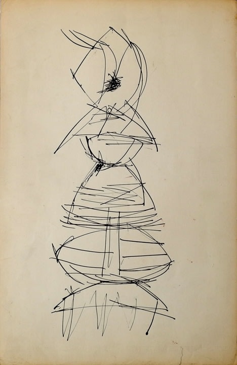 Ernest Mancoba Untitled (Figure 2)