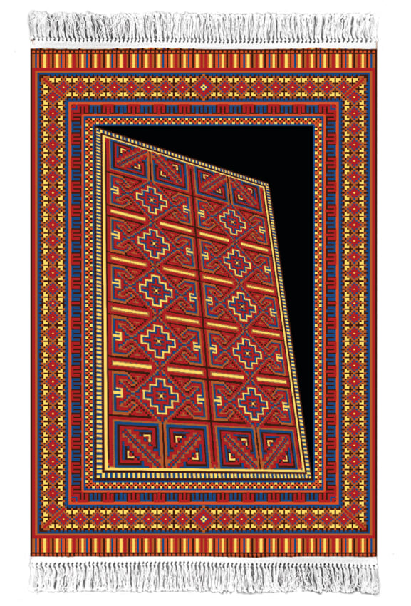 Saks Afridi&nbsp;, Space Time Continuum (Ed. of 5)&nbsp;