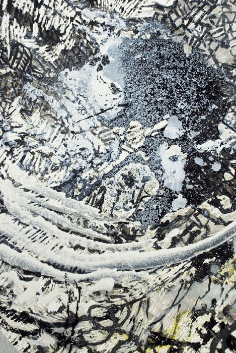 Jayashree Chakravarty UNTITLED 1 (THE EVOLVING SPACE)