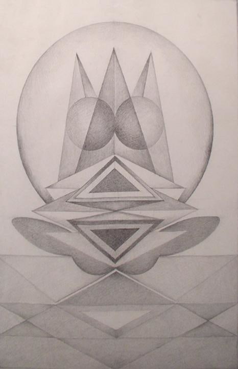 G.R. Santosh UNTITLED (PENCIL DRAWING 2)