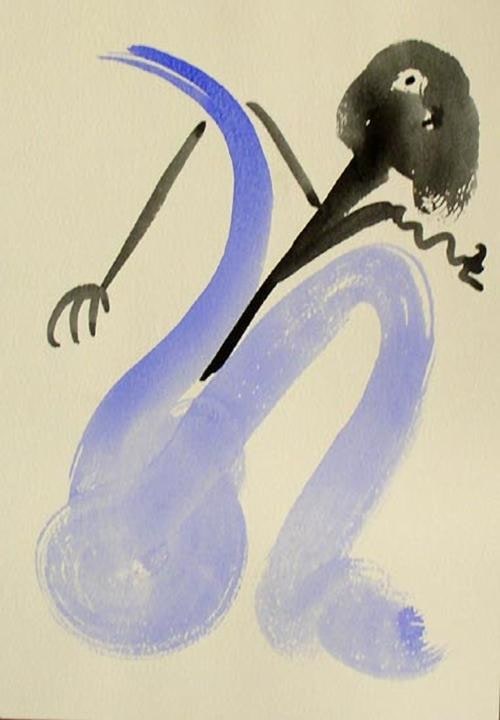 Ranbir Kaleka UNTITLED (MAKE EYES FIVE)