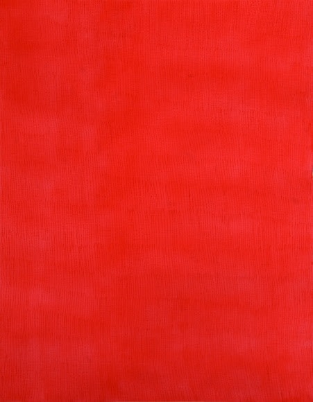 Mohammed Kazem Untitled (Red)