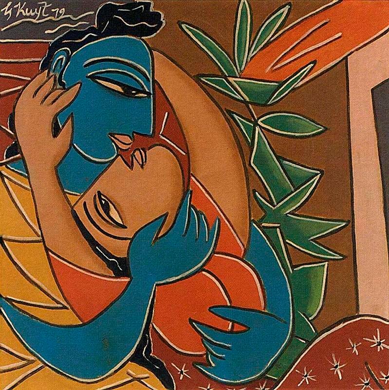 George Keyt UNTITLED