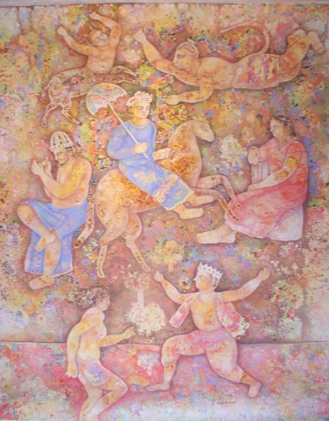 Sakti Burman MORNING MELODIES